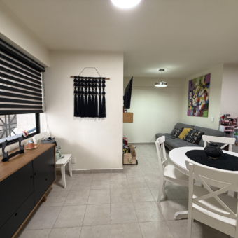 Departamento en El Jagüey, Azcapotzalco
