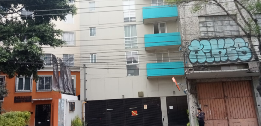 Departamento en Centro de Azcapotzalco