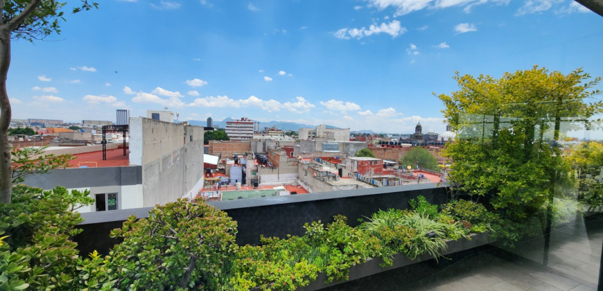 Departamento en Centro, Cuauhtémoc