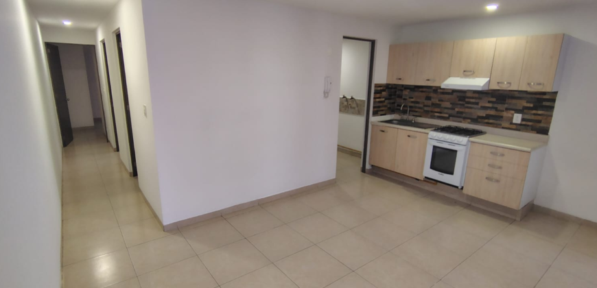 Departamento en Atlampa, Cuauhtémoc