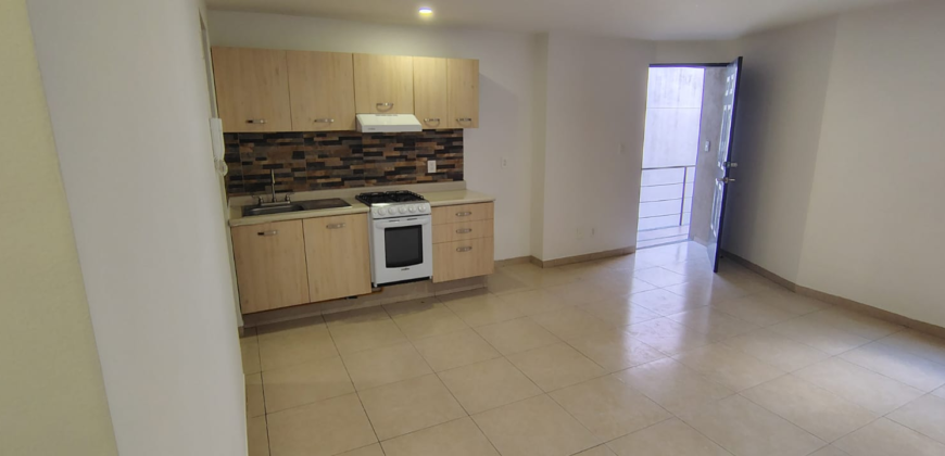 Departamento en Atlampa, Cuauhtémoc