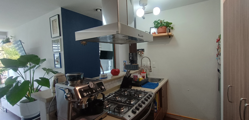 Departamento en Roma Sur, Cuauhtémoc
