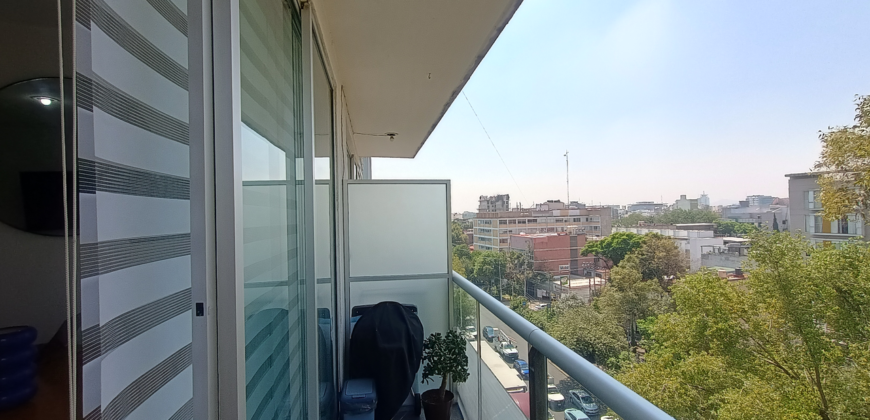 Departamento en Roma Sur, Cuauhtémoc