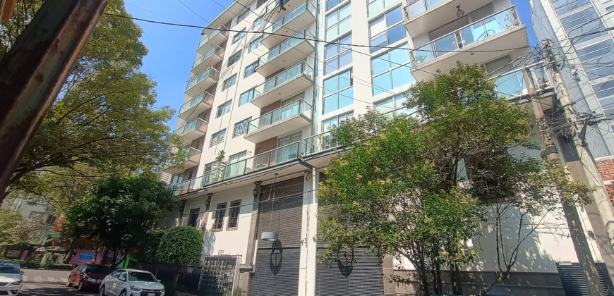 Departamento en Roma Sur, Cuauhtémoc