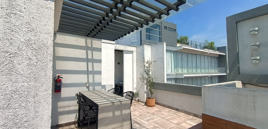 Departamento en Roma Sur, Cuauhtémoc