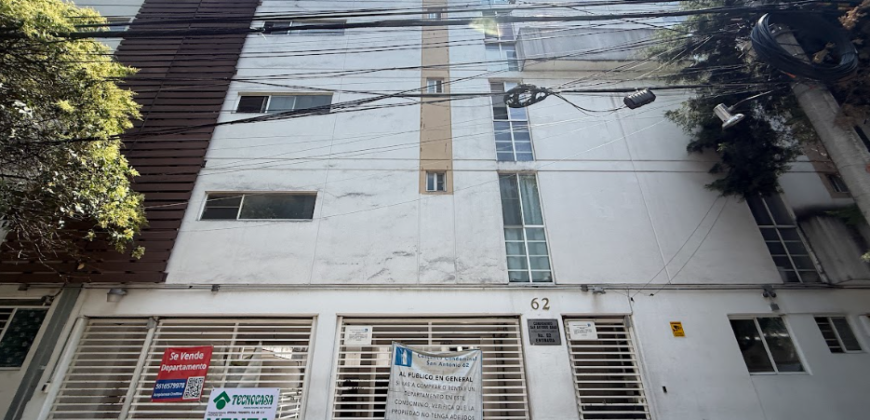Departamento en Tránsito, Cuauhtémoc